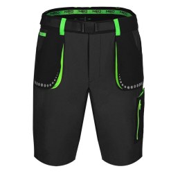 KRÓTKIE SPODENKI PREMIUM, 4 WAY STRETCH CZARNE ROZMIAR XXXL NEO
