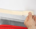 KURTYNA, OSŁONA PRZECIWPYŁOWA Z ZAMKIEM 'I' PE NEO