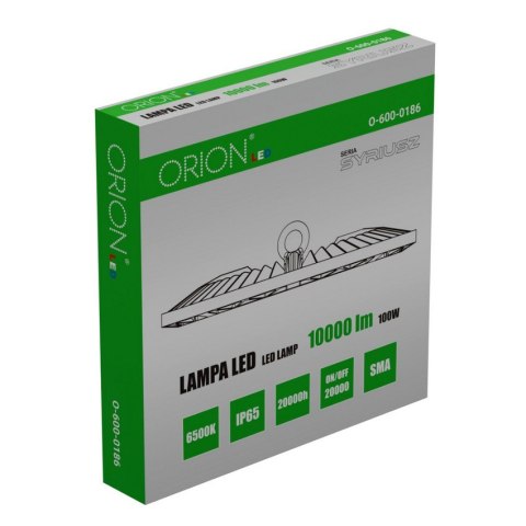 LAMPA LED UFO SYRIUSZ 6500K 100W ORION LAMPA LED UFO SYRIUSZ 6500K 100W ORION
