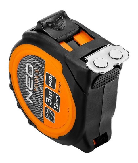 MIARA ZWIJANA STALOWA 3M/19MM MAGNES NEO MIARA ZWIJANA STALOWA 3M/19MM MAGNES NEO
