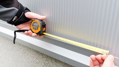 MIARA ZWIJANA STALOWA 3M/19MM MAGNES NEO MIARA ZWIJANA STALOWA 3M/19MM MAGNES NEO
