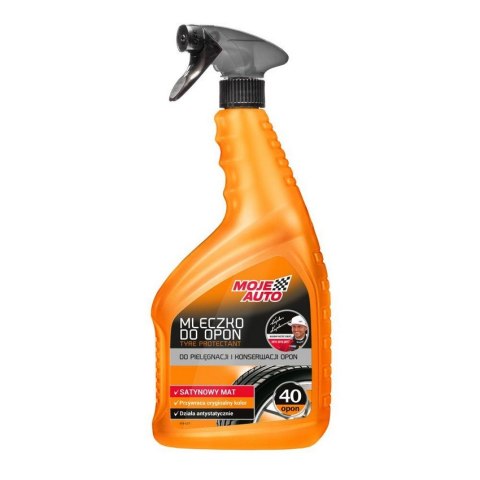 MLECZKO DO PIELĘGNACJI OPON 750ML ATOMIZER MOJE AUTO MLECZKO DO PIELĘGNACJI OPON 750ML ATOMIZER MOJE AUTO