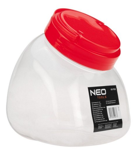 NÓŻ TRAPEZOWY MINI + 4 OSTRZA NEO NÓŻ TRAPEZOWY MINI + 4 OSTRZA NEO