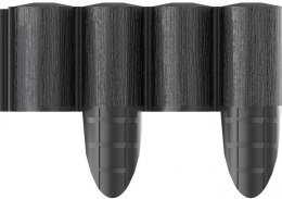 PALISADA OGRODOWA ECO 2,4M ANTRACYTOWA CELL-FAST