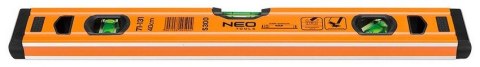 POZIOMICA ALUMINIOWA S300 3 LIBELLE 40CM. NEO POZIOMICA ALUMINIOWA S300 3 LIBELLE 40CM. NEO