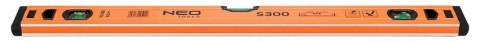 POZIOMICA ALUMINIOWA S300 3 LIBELLE 60CM. NEO POZIOMICA ALUMINIOWA S300 3 LIBELLE 60CM. NEO