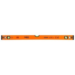 POZIOMICA ALUMINIOWA S300 3 LIBELLE 80CM. NEO