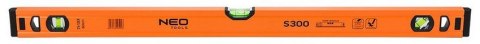 POZIOMICA ALUMINIOWA S300 3 LIBELLE 80CM. NEO POZIOMICA ALUMINIOWA S300 3 LIBELLE 80CM. NEO
