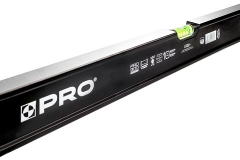 POZIOMICA MALOWANA CZARNA FREZ Z UCHWYTEM HD SERIA 900 150CM PRO POZIOMICA MALOWANA CZARNA FREZ Z UCHWYTEM HD SERIA 900 150CM PRO