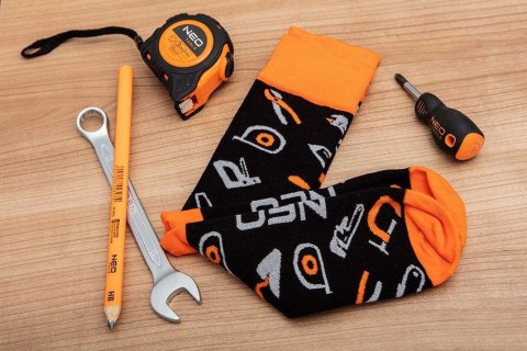 SKARPETY KOLOROWE NEO TOOLS, ROZMIAR 39-42 NEO SKARPETY KOLOROWE NEO TOOLS, ROZMIAR 39-42 NEO