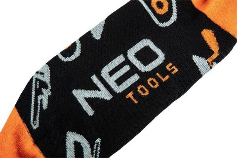 SKARPETY KOLOROWE NEO TOOLS, ROZMIAR 39-42 NEO SKARPETY KOLOROWE NEO TOOLS, ROZMIAR 39-42 NEO