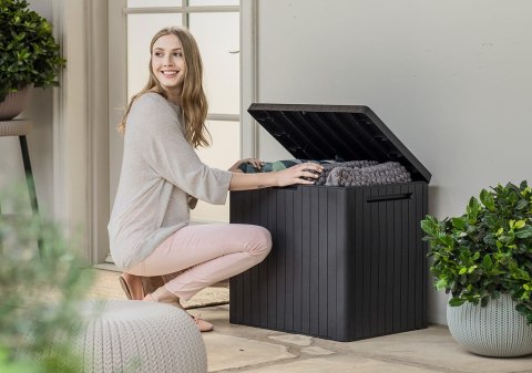 SKRZYNIA OGRODOWA/TARASOWA, CITY 113L KETER SKRZYNIA OGRODOWA/TARASOWA, CITY 113L KETER