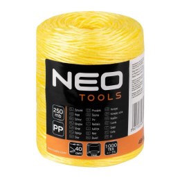 SZNUREK POLIPROPYLENOWY 250M NEO