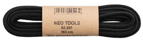 SZNUROWADŁA DO BUTÓW 150CM CZARNE NEO SZNUROWADŁA DO BUTÓW 150CM CZARNE NEO