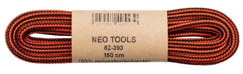 SZNUROWADŁA DO BUTÓW 150CM POMARAŃCZOWO-CZARNE NEO SZNUROWADŁA DO BUTÓW 150CM POMARAŃCZOWO-CZARNE NEO