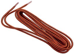 SZNUROWADŁA DO BUTÓW 150CM POMARAŃCZOWO-CZARNE NEO