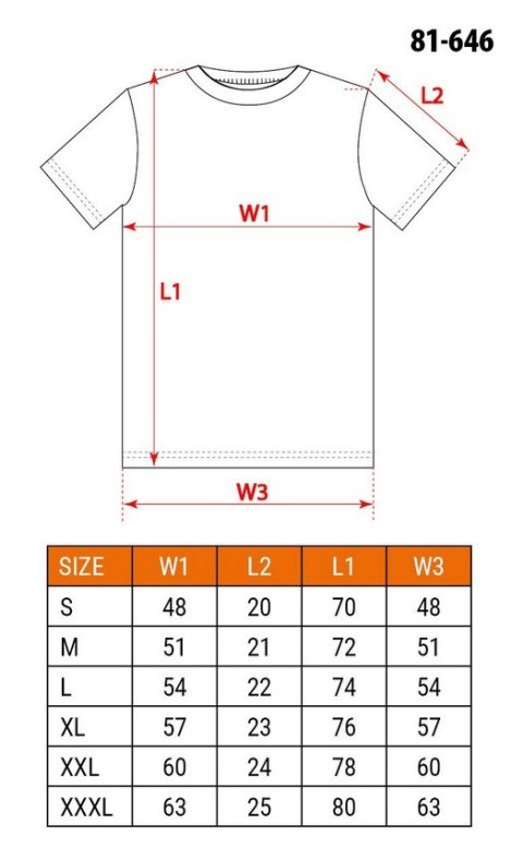 T-SHIRT BIAŁY ROZMIAR L NEO T-SHIRT BIAŁY ROZMIAR L NEO