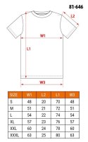 T-SHIRT BIAŁY ROZMIAR XL NEO