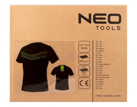 T-SHIRT PREMIUM PRO ROZMIAR XXXL NEO T-SHIRT PREMIUM PRO ROZMIAR XXXL NEO
