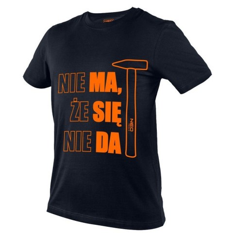 T-SHIRT Z NADRUKIEM MA SIĘ DA ROZMIAR M NEO T-SHIRT Z NADRUKIEM MA SIĘ DA ROZMIAR M NEO