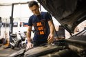 T-SHIRT Z NADRUKIEM MA SIĘ DA ROZMIAR M NEO