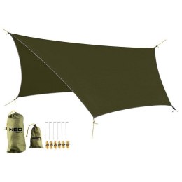 TARP WODOODPORNY 360 X 290 CM 210T PU3000 NEO