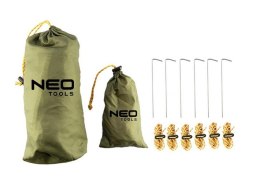 TARP WODOODPORNY 360 X 290 CM 210T PU3000 NEO