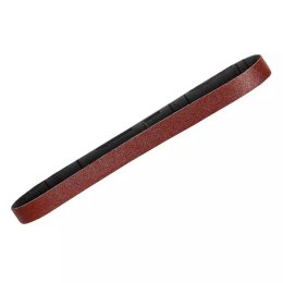 TAŚMA ŚCIERNA BEZKOŃCOWA 3SZT P80 14*454MM DEDRA