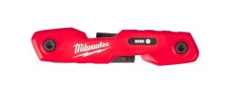 ZESTAW SKŁADANYCH KLUCZY IMBUSOWYCH 8 SZT. MILWAUKEE