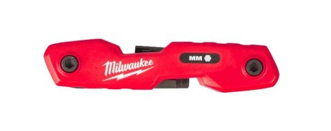 ZESTAW SKŁADANYCH KLUCZY IMBUSOWYCH 8 SZT. MILWAUKEE ZESTAW SKŁADANYCH KLUCZY IMBUSOWYCH 8 SZT. MILWAUKEE