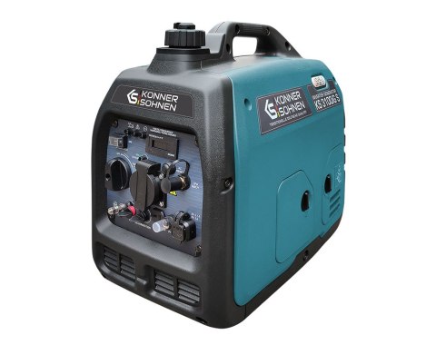 AGREGAT PRĄDOTWÓRCZY BENZYNOWY/LPG INWERTOROWY 1F 3.1 KW K&S GERMANY AGREGAT PRĄDOTWÓRCZY BENZYNOWY/LPG INWERTOROWY 1F 3.1 KW K&S GERMANY
