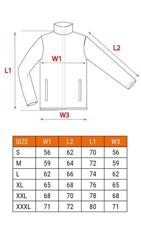 BLUZA ROBOCZA 2W1 ROZMIAR M NEO BLUZA ROBOCZA 2W1 ROZMIAR M NEO