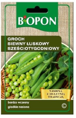 GROCH SIEWNY, ŁUSKOWY. SZEŚCIOTYGODNIOWY 40G BIOPON