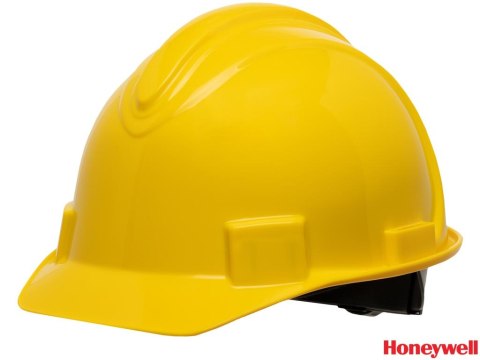 HEŁM OCHRONNY HONEYWELL SHORT, ŻÓŁTY HONEYWELL HEŁM OCHRONNY HONEYWELL SHORT, ŻÓŁTY HONEYWELL
