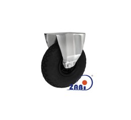 KOŁO PNEUMATYCZNE METAL-GUMA 260MM STAŁE 2603ŁKX4 Ł/K UN