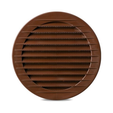 KRATKA OKRĄGŁA Z SIATKĄ FI 80 BRĄZ AIR ROXY KRATKA OKRĄGŁA Z SIATKĄ FI 80 BRĄZ AIR ROXY