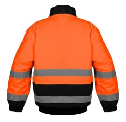 KURTKA ROBOCZA OSTRZEGAWCZA OCIEPLANA POMARAŃCZOWA ROZM. XL NEO