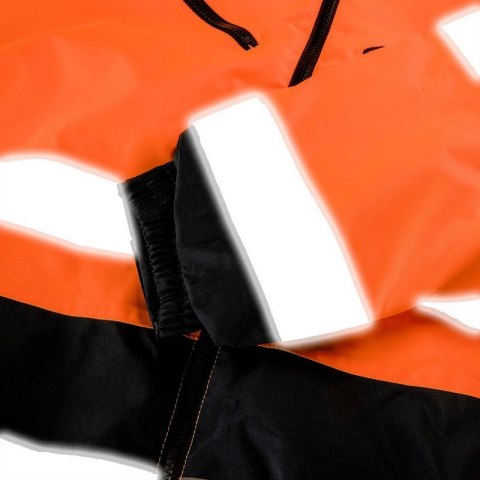 KURTKA ROBOCZA OSTRZEGAWCZA OCIEPLANA POMARAŃCZOWA ROZM. XL NEO KURTKA ROBOCZA OSTRZEGAWCZA OCIEPLANA POMARAŃCZOWA ROZM. XL NEO