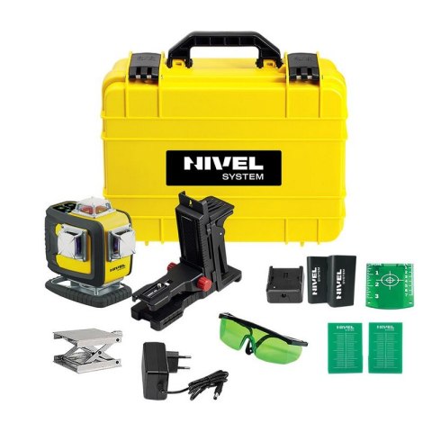 LASER KRZYŻOWY CL4D-G + STATYW SJJ-M1 EX NIVEL LASER KRZYŻOWY CL4D-G + STATYW SJJ-M1 EX NIVEL