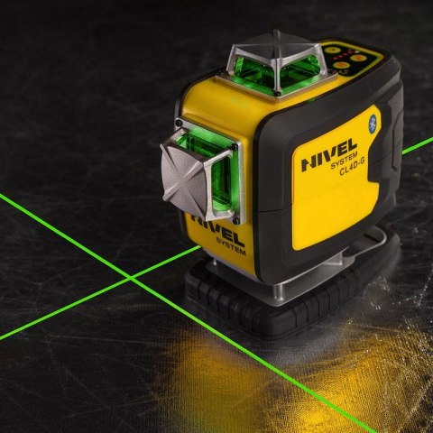 LASER KRZYŻOWY CL4D-G + STATYW SJJ-M1 EX NIVEL LASER KRZYŻOWY CL4D-G + STATYW SJJ-M1 EX NIVEL