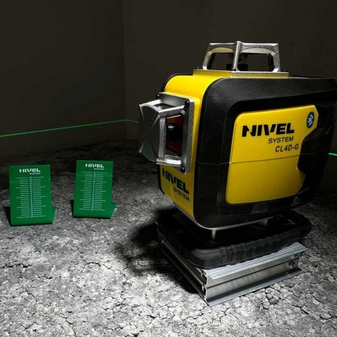 LASER KRZYŻOWY CL4D-G + STATYW SJJ-M1 EX NIVEL LASER KRZYŻOWY CL4D-G + STATYW SJJ-M1 EX NIVEL
