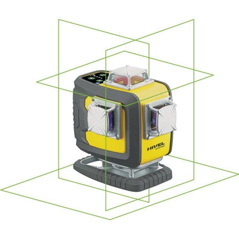 LASER KRZYŻOWY CL4D-G + STATYW SJJ-M1 EX NIVEL LASER KRZYŻOWY CL4D-G + STATYW SJJ-M1 EX NIVEL