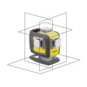LASER KRZYŻOWY CL4D-P + STATYW SJJ-M1 EX NIVEL