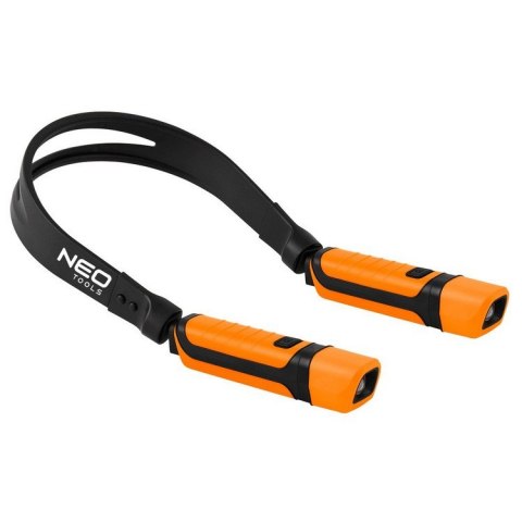 LATARKA NA SZYJE 300LM 2W+2W NEO LATARKA NA SZYJE 300LM 2W+2W NEO