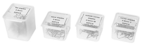 LUTOWNICA DO PLASTIKU 50W + 200 SZT ZSZYWEK NEO LUTOWNICA DO PLASTIKU 50W + 200 SZT ZSZYWEK NEO