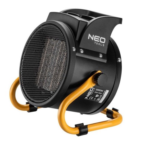 NAGRZEWNICA ELEKTRYCZNA CERAMICZNA PTC 2KW NEO