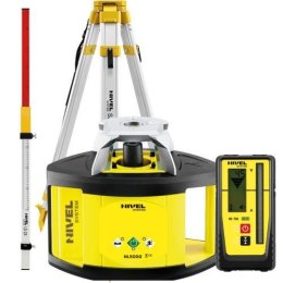 NIWELATOR LASEROWY NL500R DIGITAL + STATYW SJJ1 + ŁATA LS-24 NIVEL