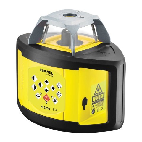NIWELATOR LASEROWY NL520R CZERW. NIVEL SYSTEM NIVEL NIWELATOR LASEROWY NL520R CZERW. NIVEL SYSTEM NIVEL
