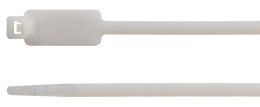 OPASKA KABLOWA Z TABLICZKĄ OPISOWĄ WZDŁUŻNĄ 190*4.8MM BETA