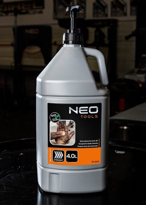 PASTA DO MYCIA RĄK ŻELOWA 4L Z POMPKĄ NEO PASTA DO MYCIA RĄK ŻELOWA 4L Z POMPKĄ NEO